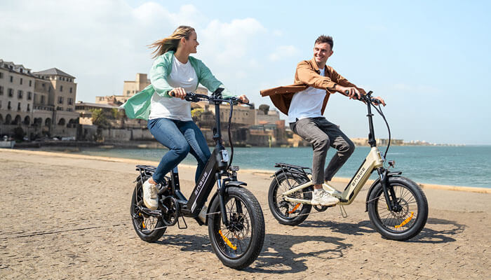 Engwe L20 3.0: Den første kompakte elcykel med fuld affjedring