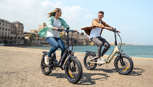 Engwe L20 3.0: Den første kompakte elcykel med fuld affjedring