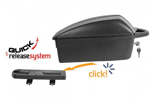 Polisport Quick Release Bagageboks, 11L