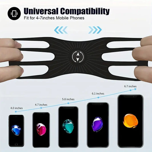 360 graders Mobilholder til cykel, barnevogn, løbehjul