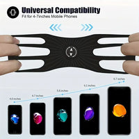 360 graders Mobilholder til cykel, barnevogn, løbehjul