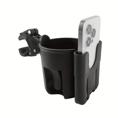 2-i-1 Mobil- og drikkevarer holder