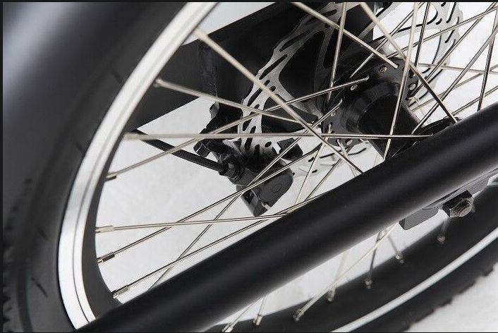 Cargokid Premium Woodie Bike