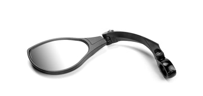 SideSpejl (sort) BikePartner e-bike Med brudsikkert glas. Venstre side