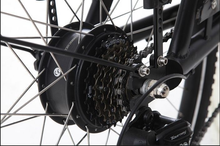 Cargokid Pro Plus Woodie Bike