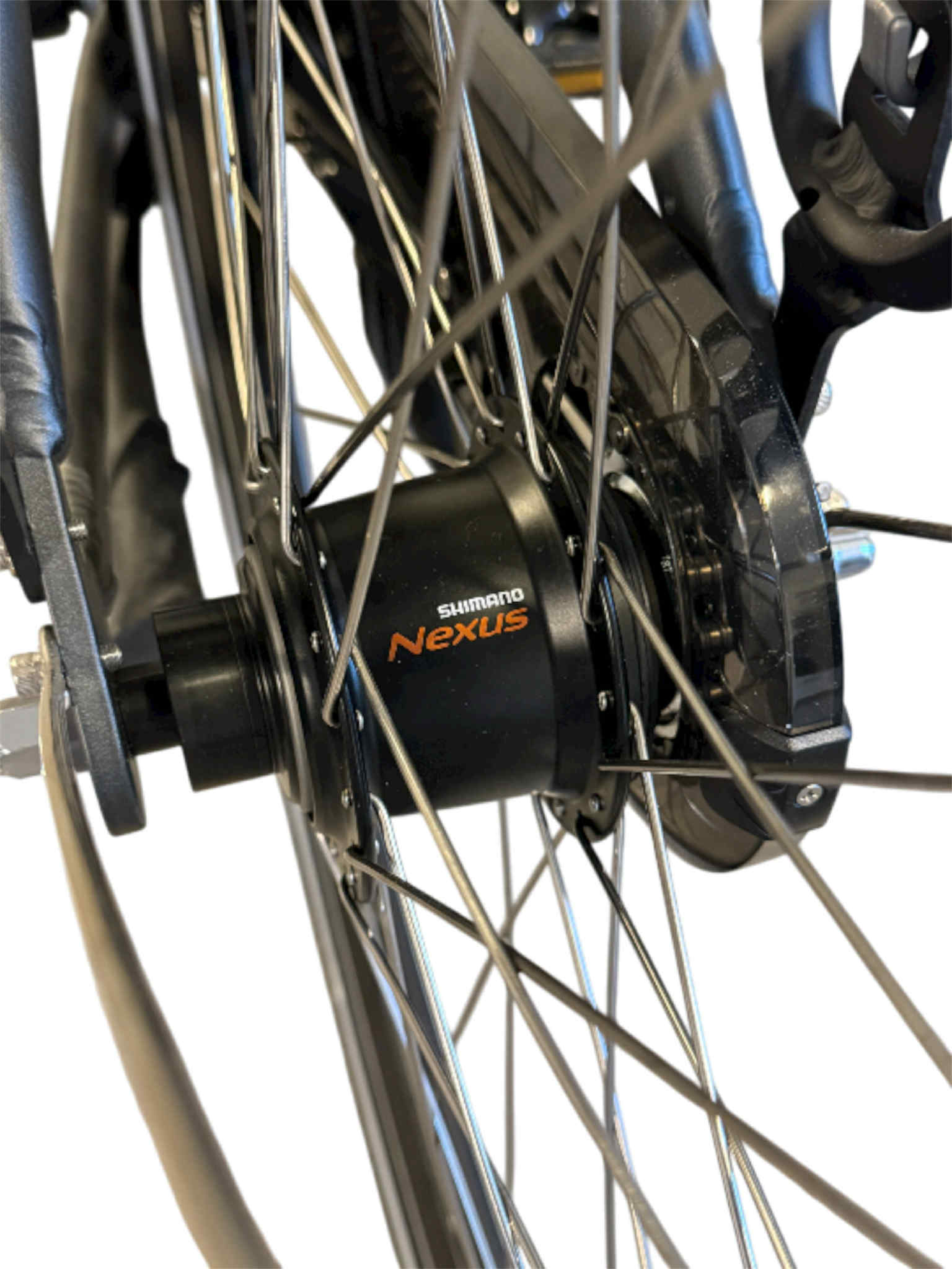 Wagner Dame Elcykel med 7 gear