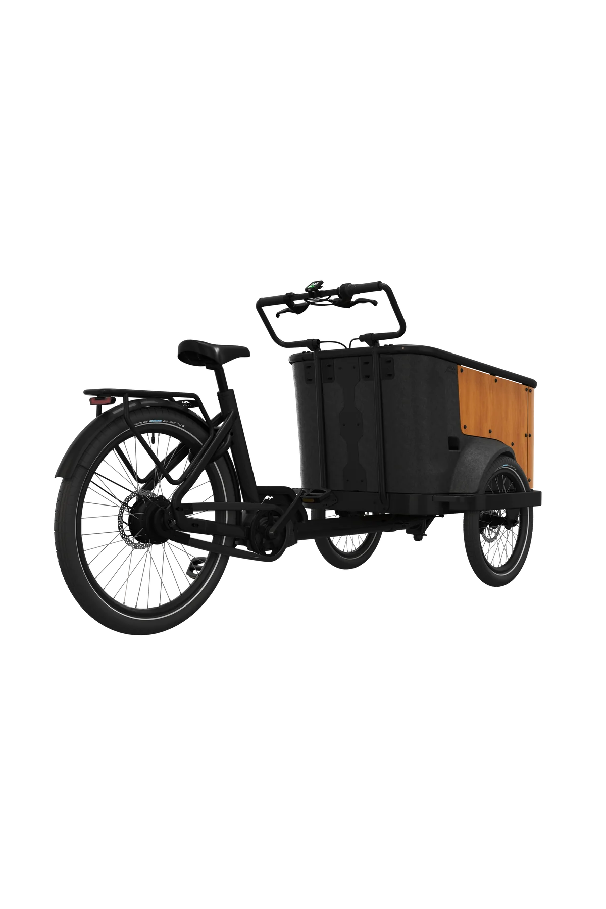 Cangoo Buckle Up El-Ladcykel Sort/Neutral