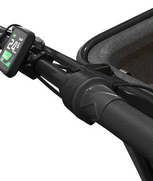 Cangoo Buckle Up El-Ladcykel Sort/Neutral