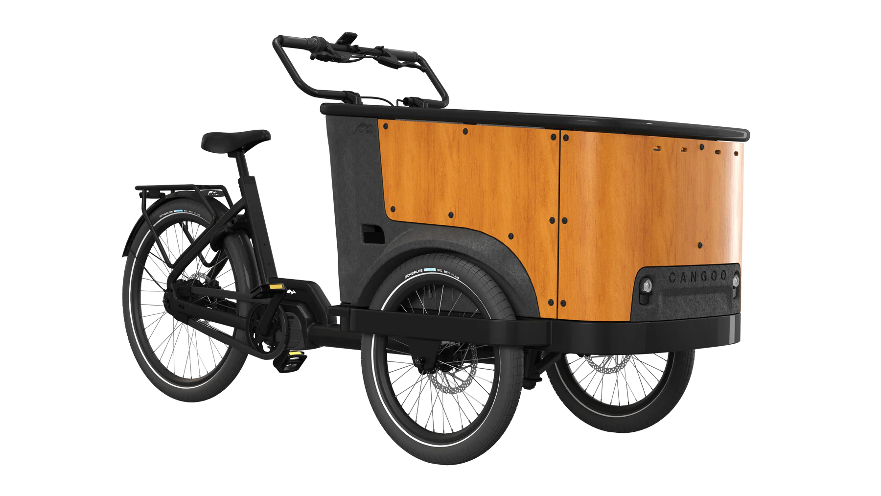 Cangoo Buckle Up El-Ladcykel Sort/Neutral