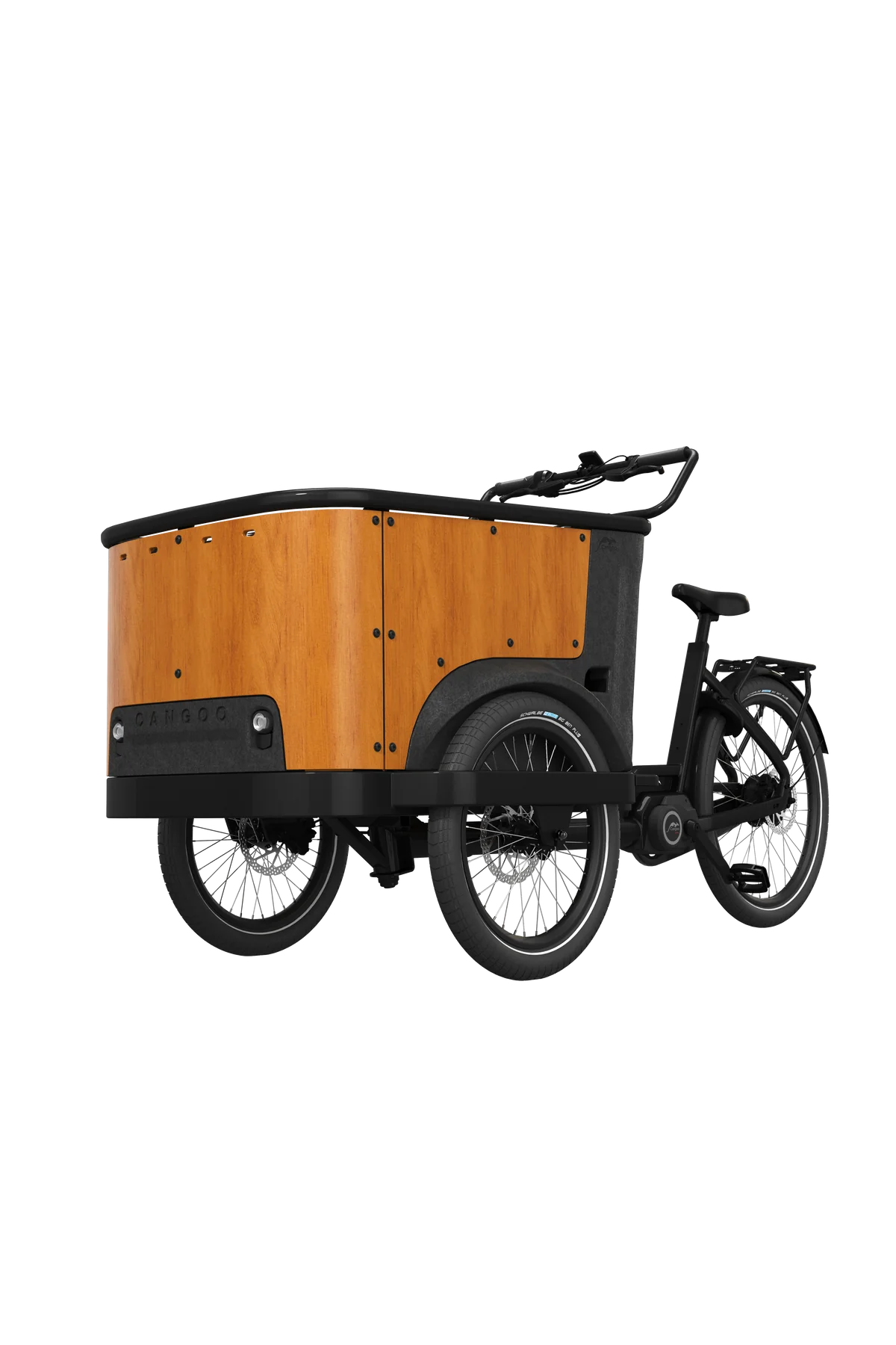 Cangoo Buckle Up El-Ladcykel Sort/Neutral