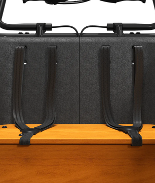 Cangoo Buckle Up El-Ladcykel Sort/Neutral