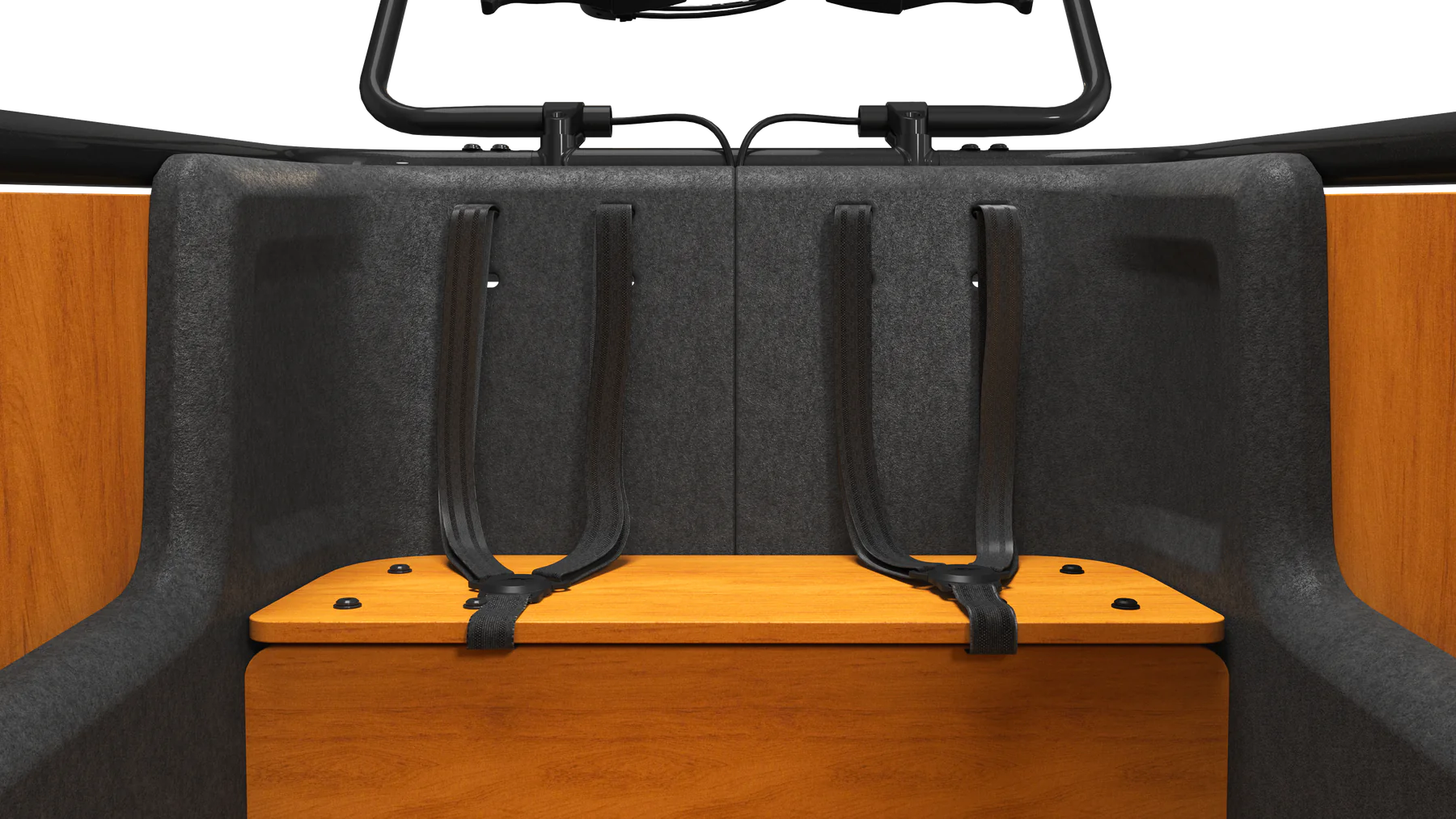 Cangoo Buckle Up El-Ladcykel Sort/Neutral