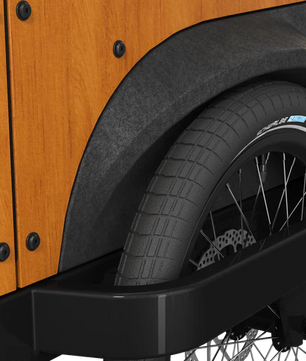 Cangoo Buckle Up El-Ladcykel Sort/Neutral