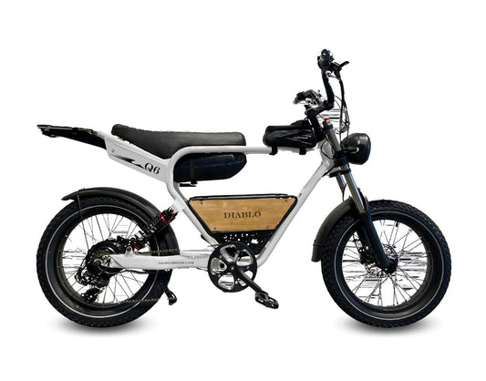 Diablo Q6 med baghjulsmotor
