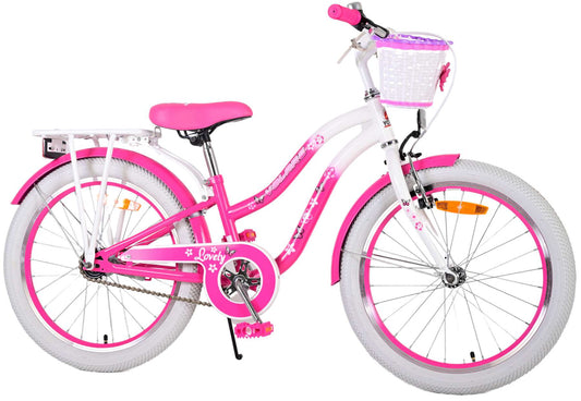 Volare - Børnecykel 20" - Lovely Pink - 7 Gear