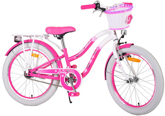 Volare - Børnecykel 20" - Lovely Pink - 7 Gear