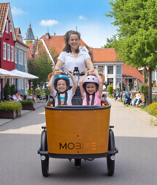 El ladcykel Mobike Curve Cruiser