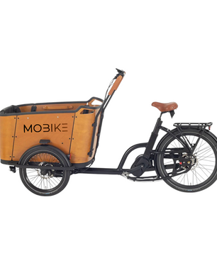 El ladcykel Mobike Curve Cruiser
