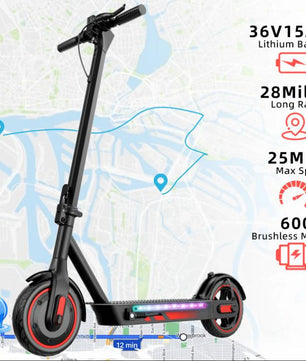 V10 Pro El Løbehjul