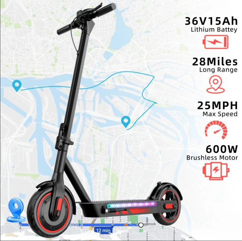 V10 Pro El Løbehjul