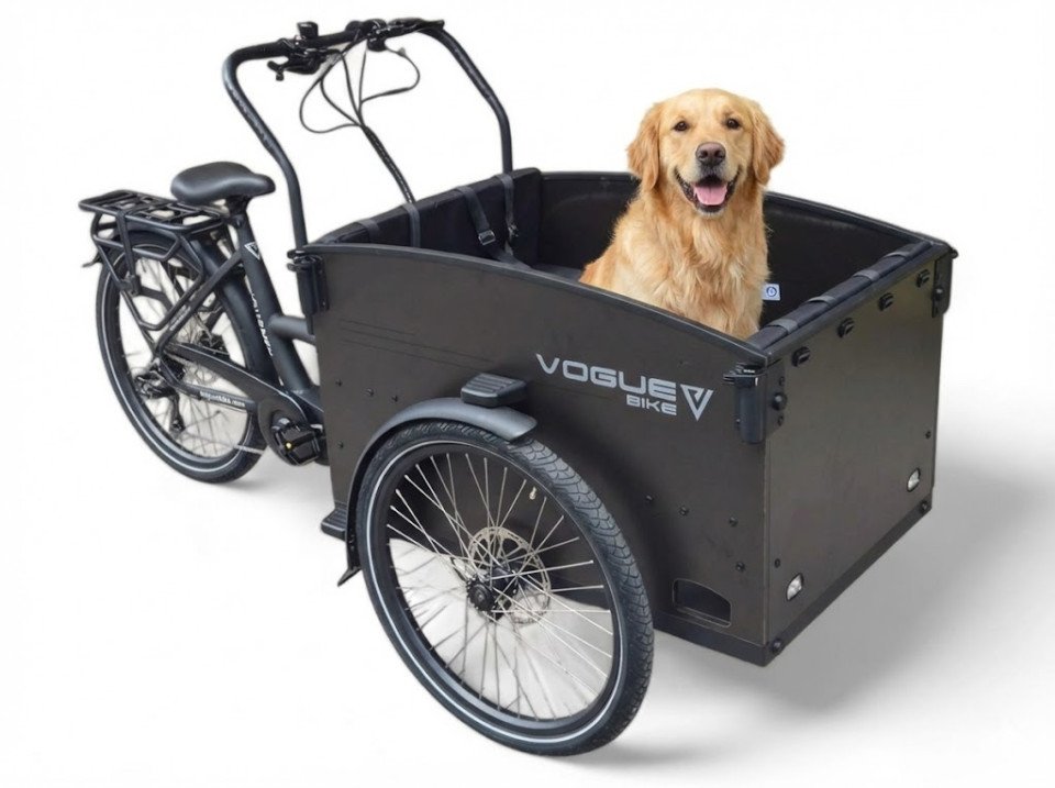 Vogue JOURNEY-PLUS Centermotor 14.5Ah