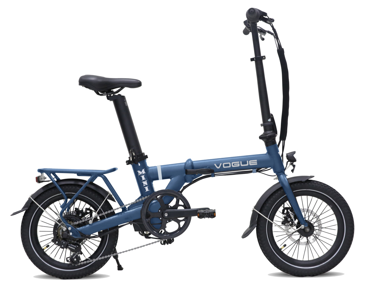 Vogue Mini Elcykel 6 gear 7.8 Ah