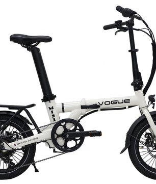 Vogue Mini Elcykel 6 gear 7.8 Ah