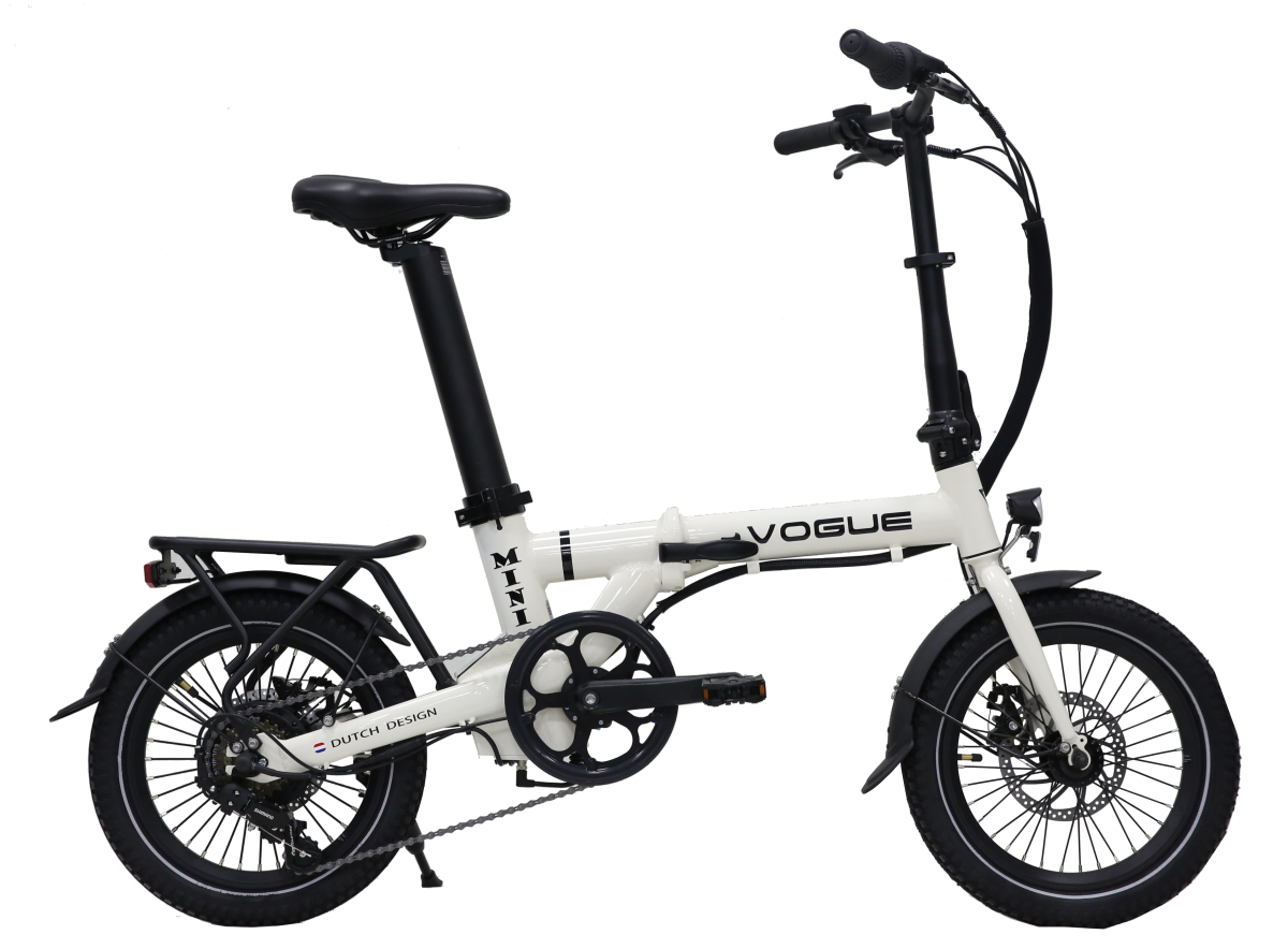 Vogue Mini Elcykel 6 gear 7.8 Ah