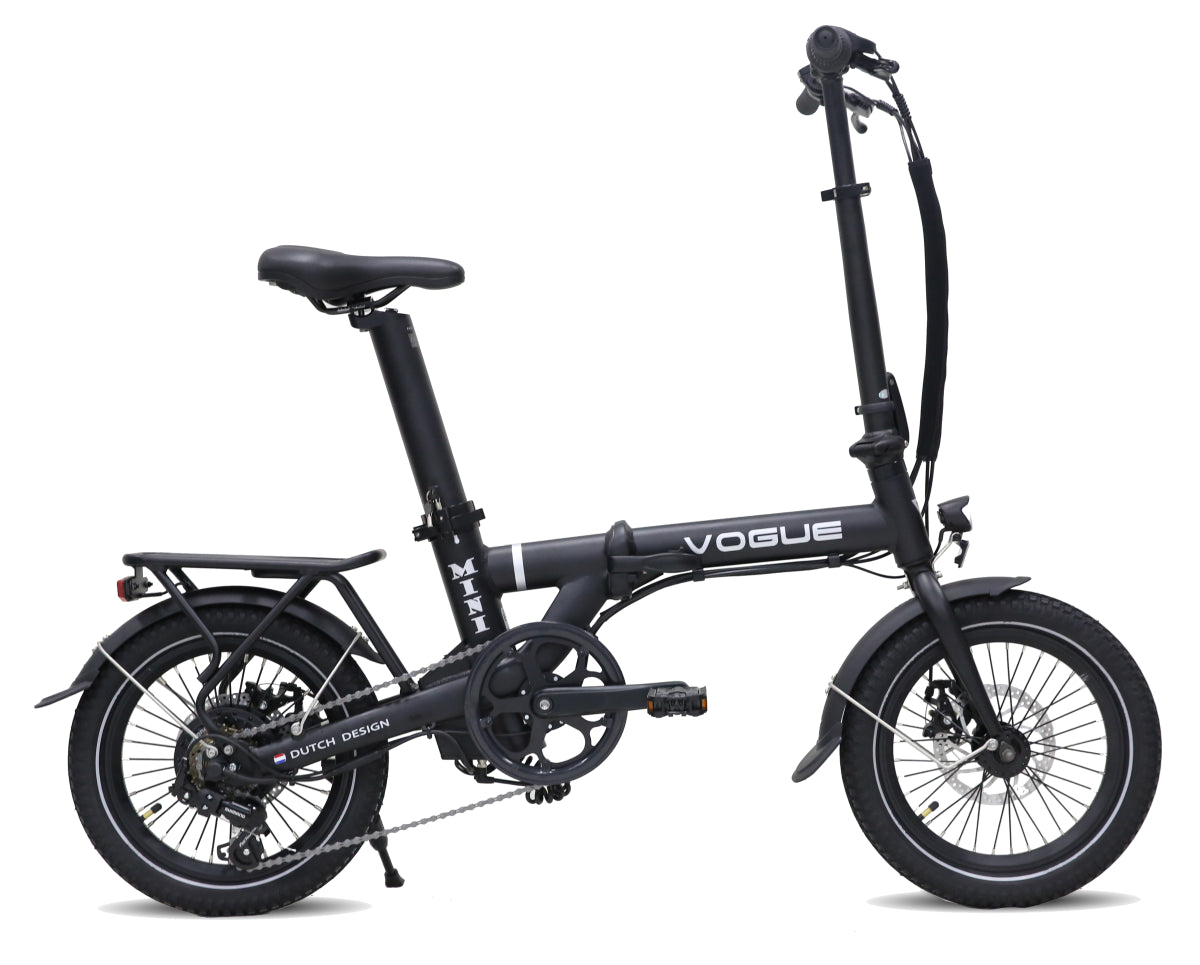 Vogue Mini Elcykel 6 gear 7.8 Ah