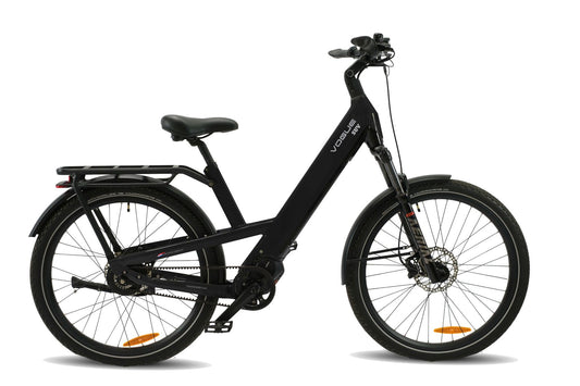 Vogue SUV - 20Ah batteri - Centermotor - Remtræk