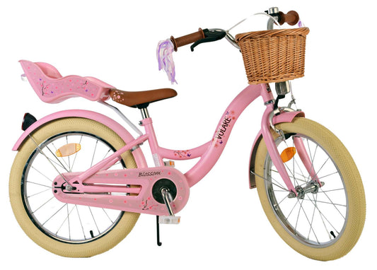 Volare Blossom børnecykel - Piger - 18 tommer - Pink