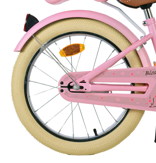 Volare Blossom børnecykel - Piger - 18 tommer - Pink