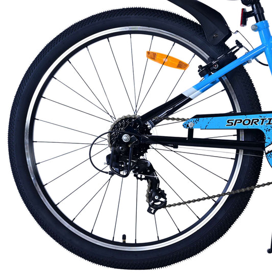 Volare Sportivo - Børnecykel 26" - 7 gear - Blå