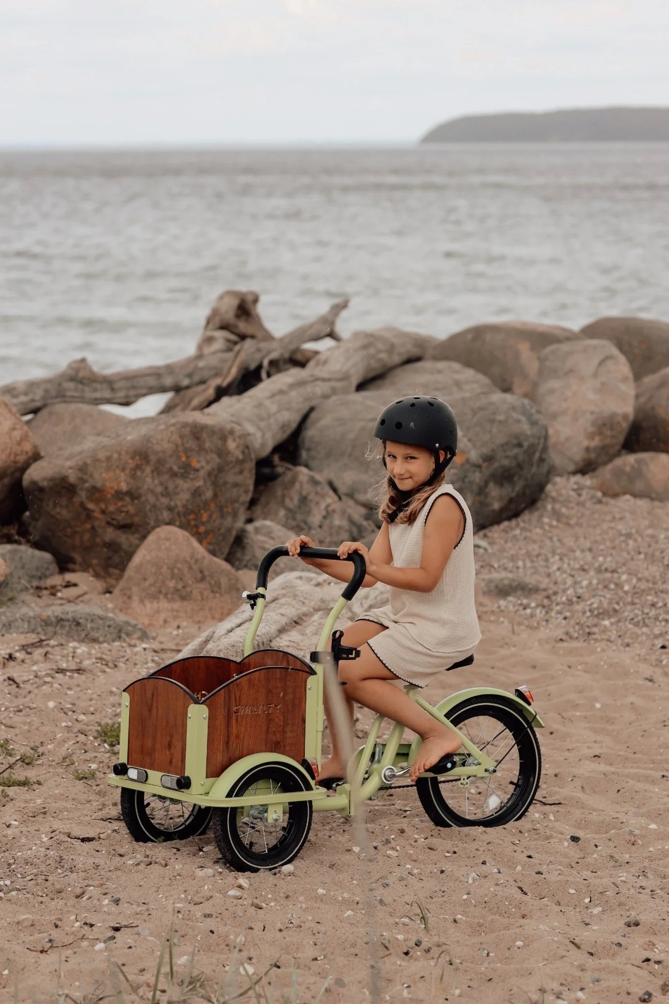 Chanty Cargo Kid - Grøn