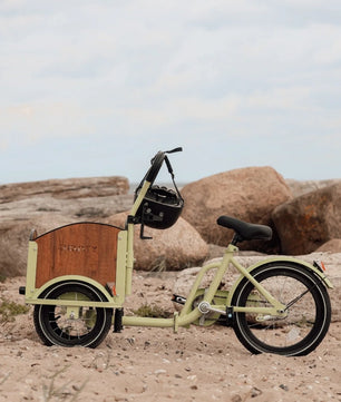 Chanty Cargo Kid - Grøn