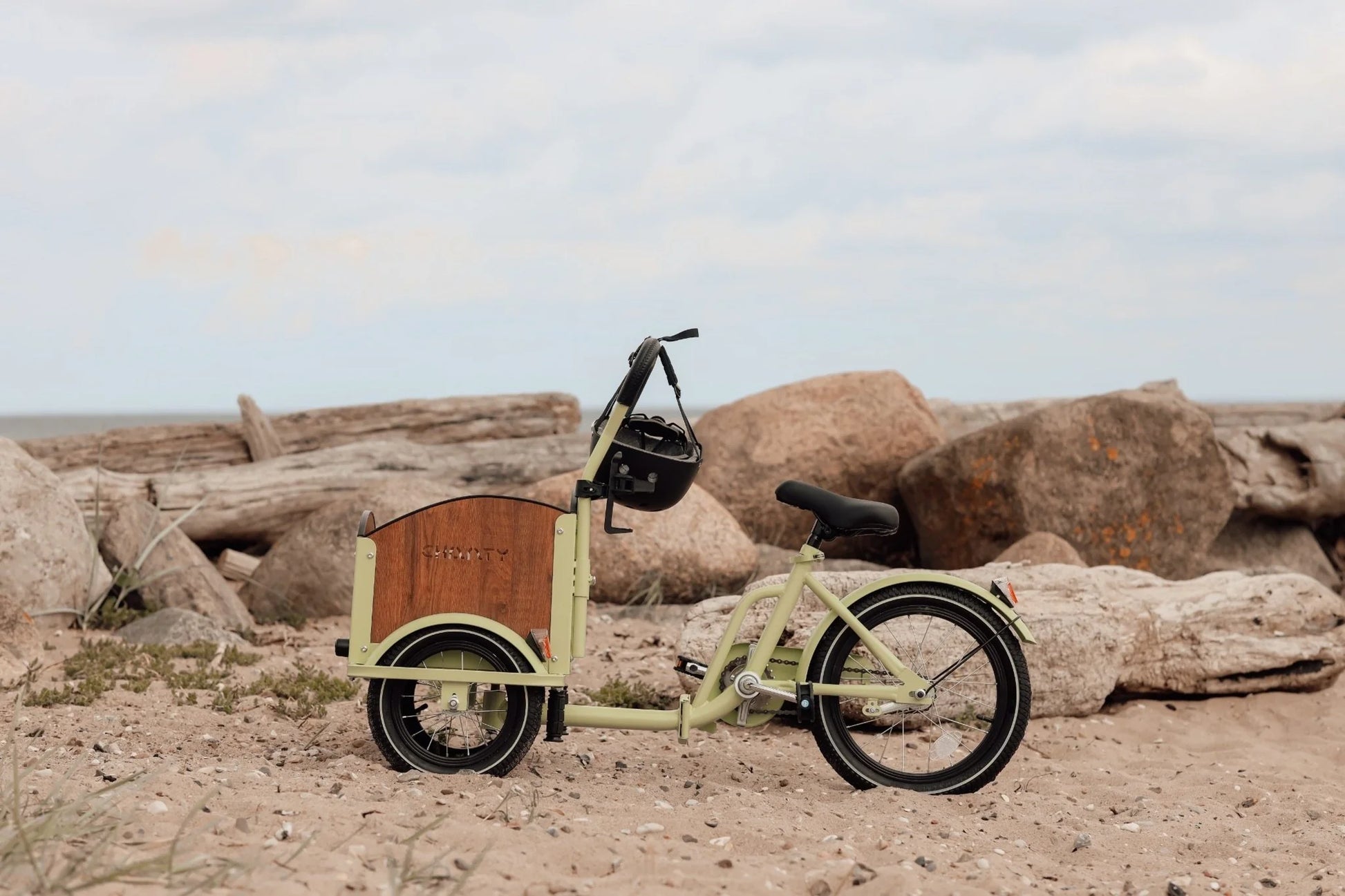 Chanty Cargo Kid - Grøn