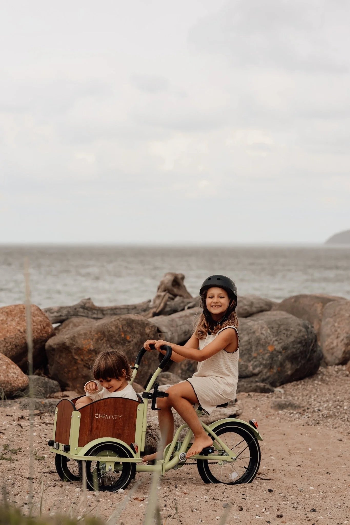 Chanty Cargo Kid - Grøn