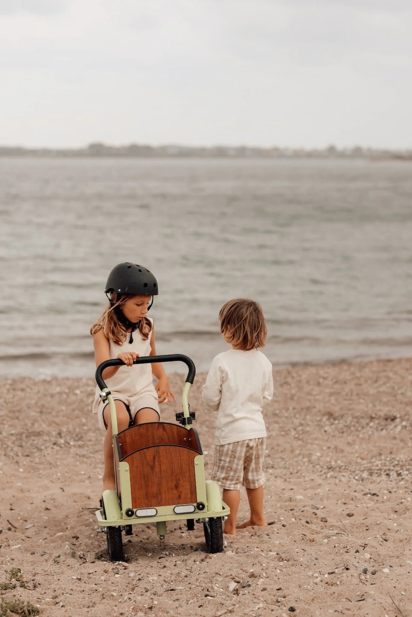 Chanty Cargo Kid - Grøn