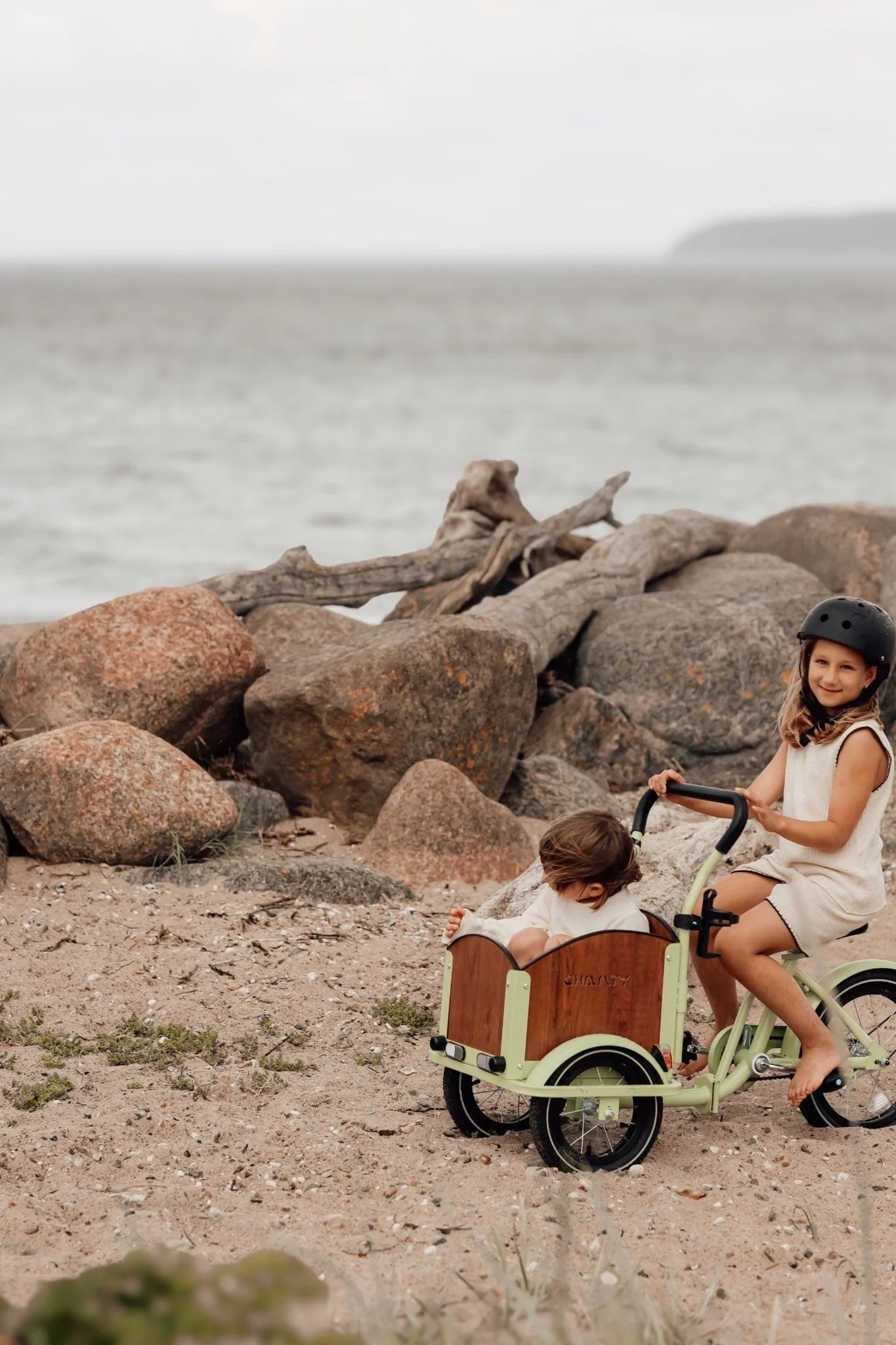 Chanty Cargo Kid - Grøn