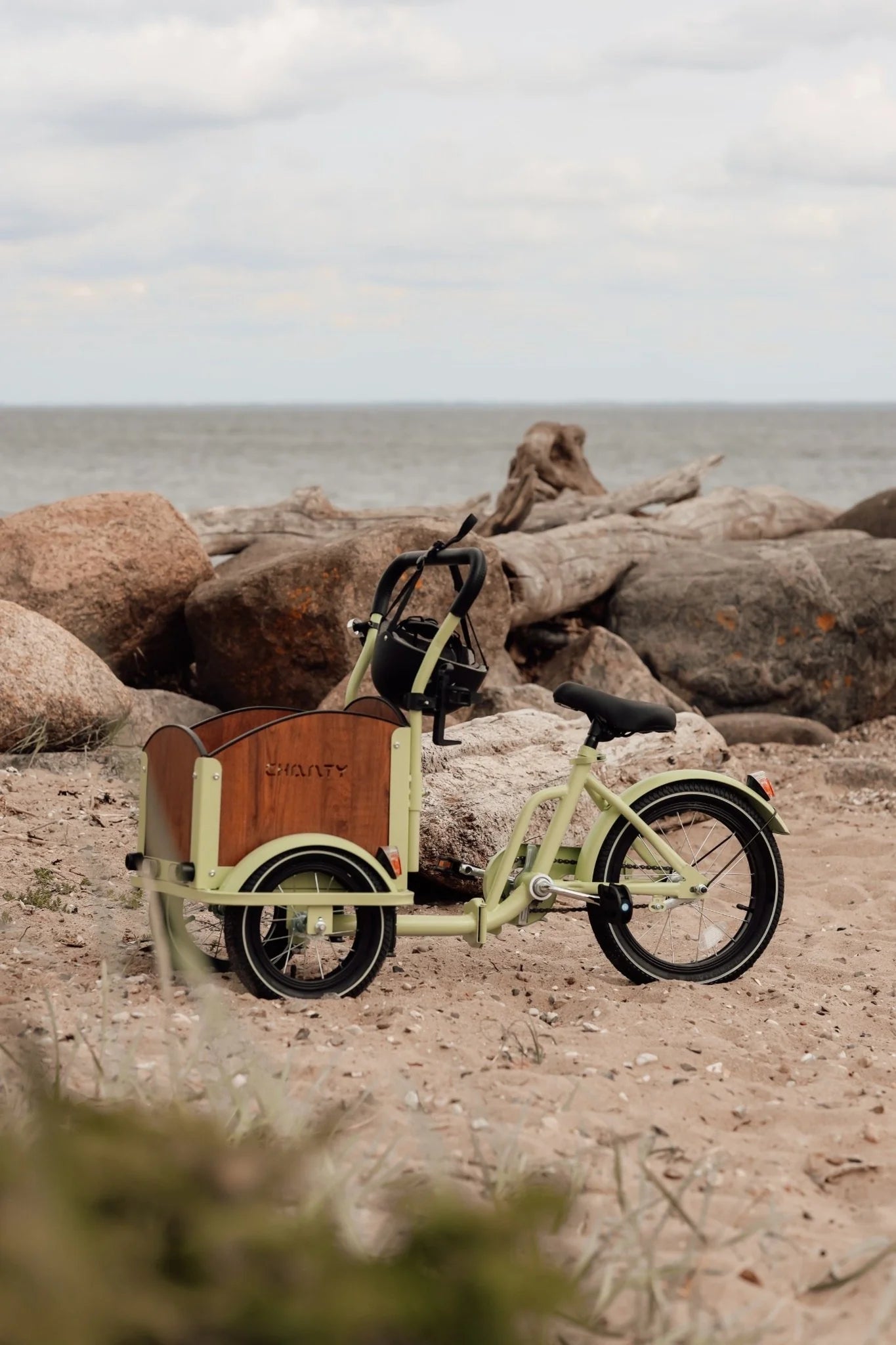 Chanty Cargo Kid - Grøn