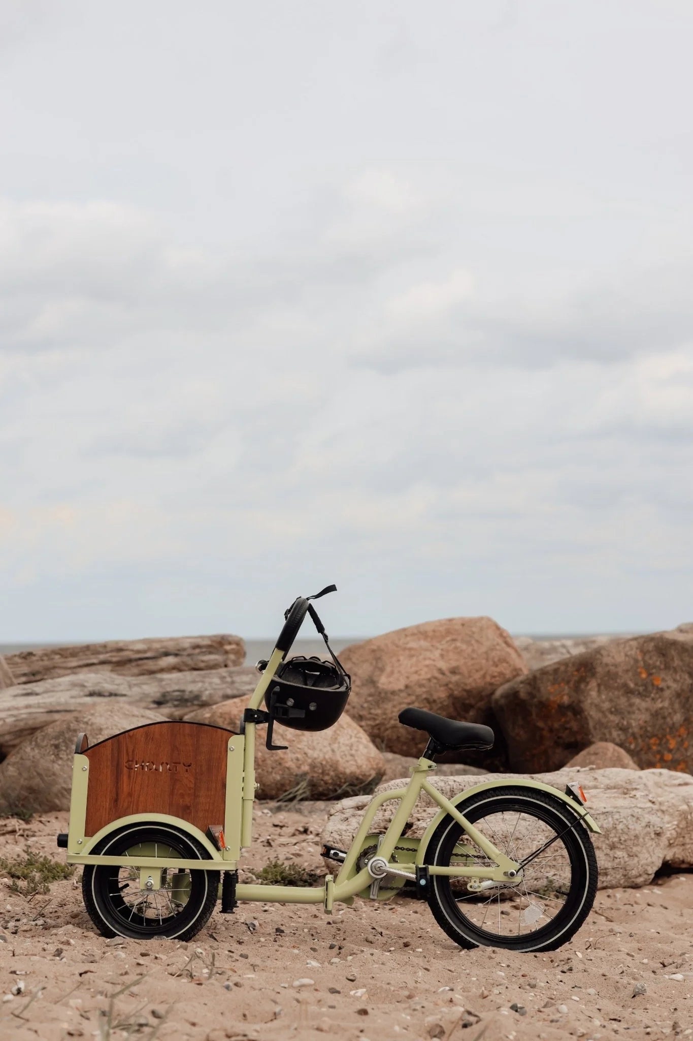 Chanty Cargo Kid - Grøn