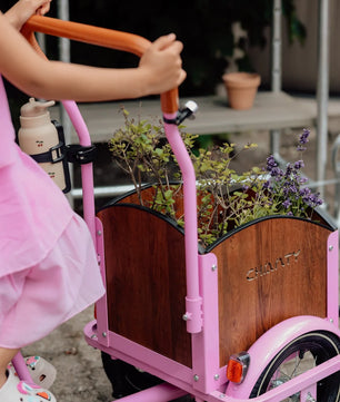 Chanty Cargo Kid - Pink