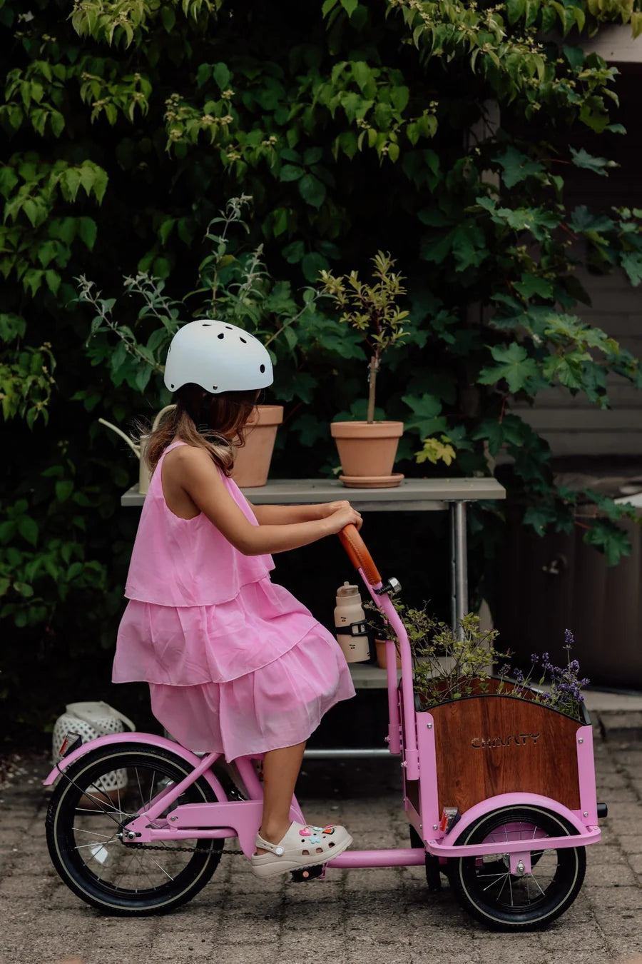 Chanty Cargo Kid - Pink