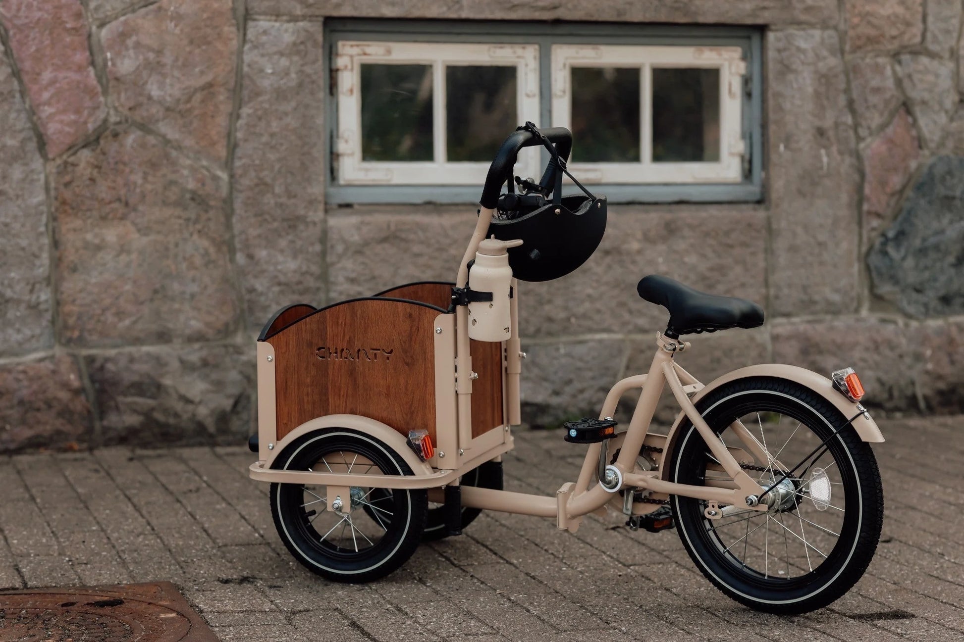 Chanty Cargo Kid - Sandfarvet