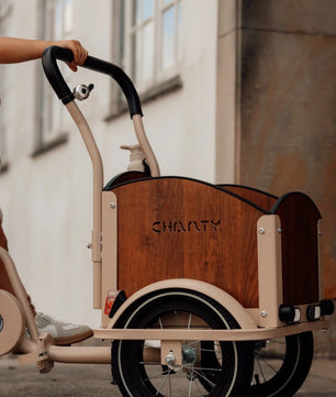 Chanty Cargo Kid - Sandfarvet