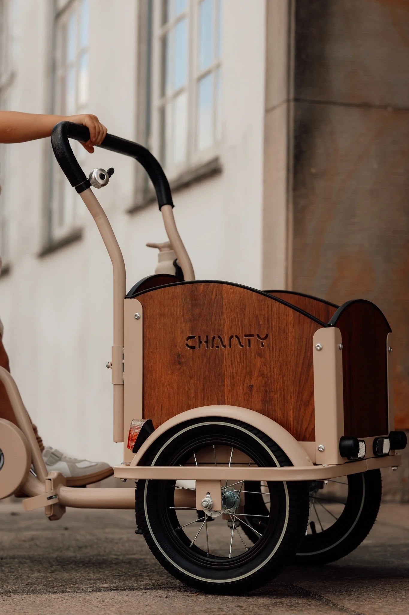 Chanty Cargo Kid - Sandfarvet