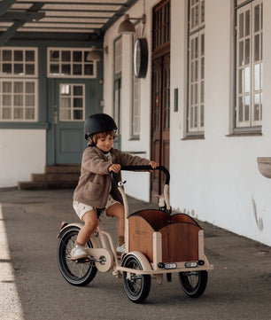 Chanty Cargo Kid - Sandfarvet