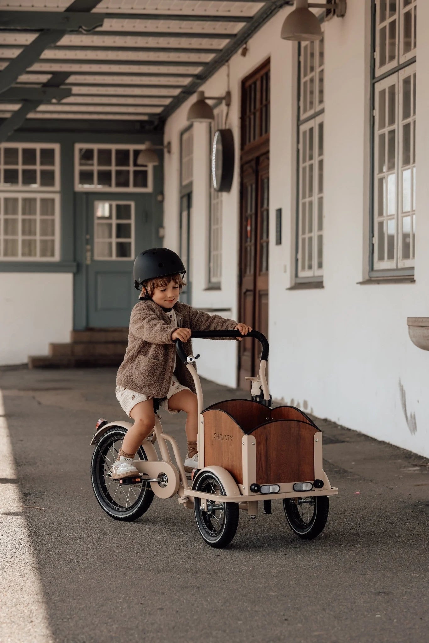 Chanty Cargo Kid - Sandfarvet