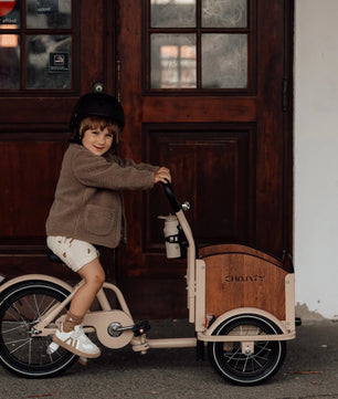 Chanty Cargo Kid - Sandfarvet