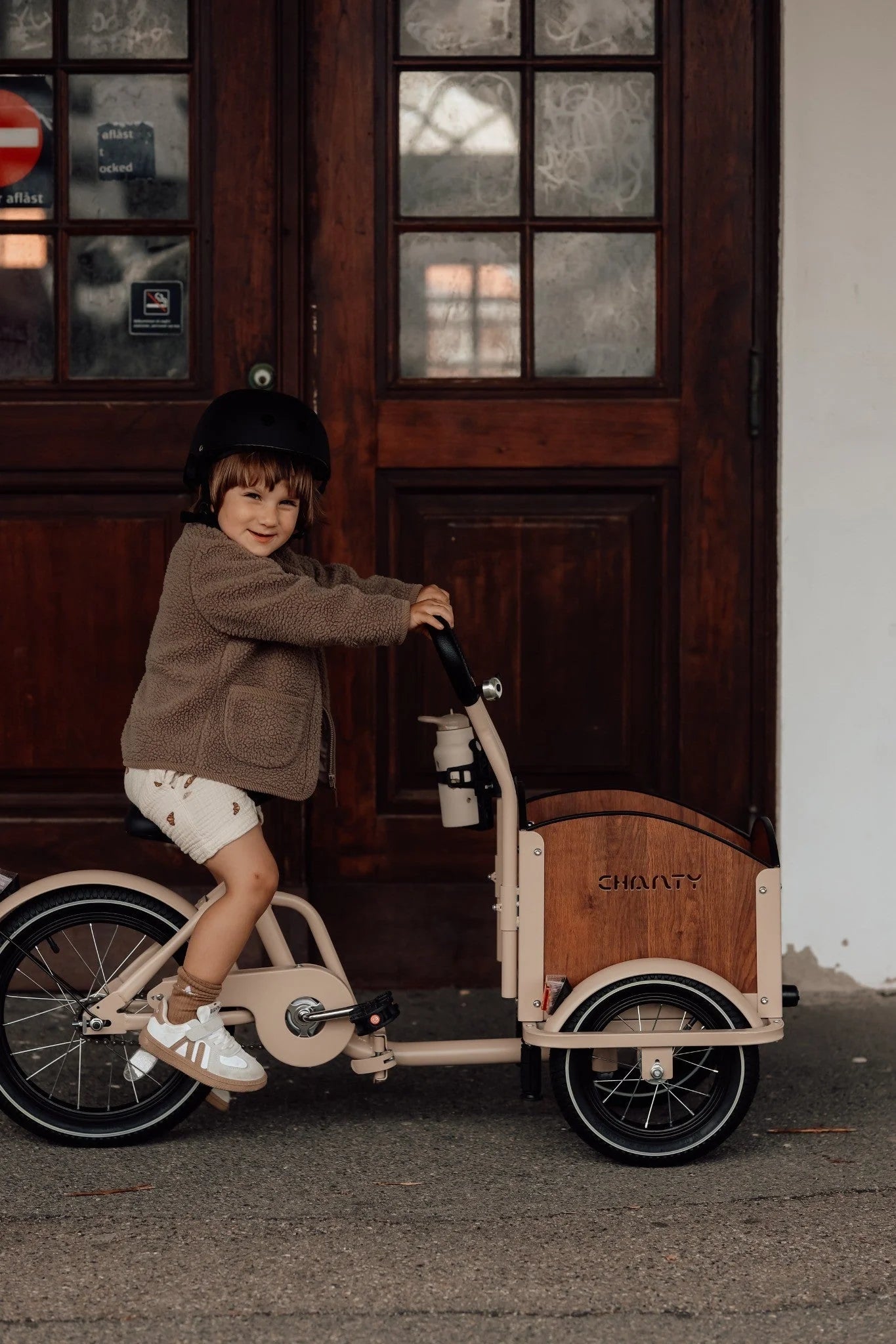 Chanty Cargo Kid - Sandfarvet